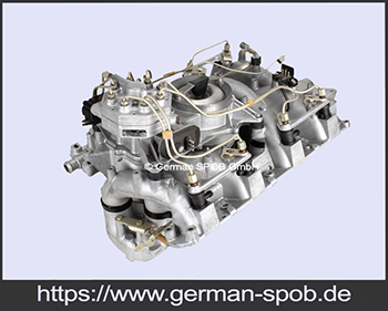 0438100034  Mengenteiler Bosch  | Mercedes 8 ZYLINDER R107 450 SLC 5.0 | REGENERIERET 0 438 100 034 Bosch 0438100034, 0 438 100 034, 0-438-100-034, 0 986 438 034, 0986438034 Mercedes R107 450 SLC 5.0 107.026 M117.960