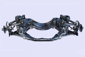 Achsträger VORDERACHSE | Mercedes W114 R107 REGENERIERT & PULVERBESCHICHTET ACHSE Mercedes Benz A1073300942 Mercedes /8 W114, /8 W115, /8 Coupe W114, SL R107, SL Coupe C107 bis 1985 nicht für R107 560 SL