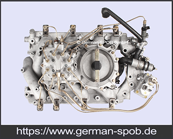 0438101004  Mengenteiler Bosch  | Mercedes M102 W201 W124 | Regeneriert 0 438 100 004 Bosch 0438101004 , 0 438 101 004, 0986438203, 0 986 438 203 Mercedes 190 W201 E 2.0, Kombi S124 200 TE